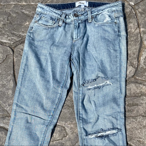 Paige distressed jeans - Picture 2 of 11